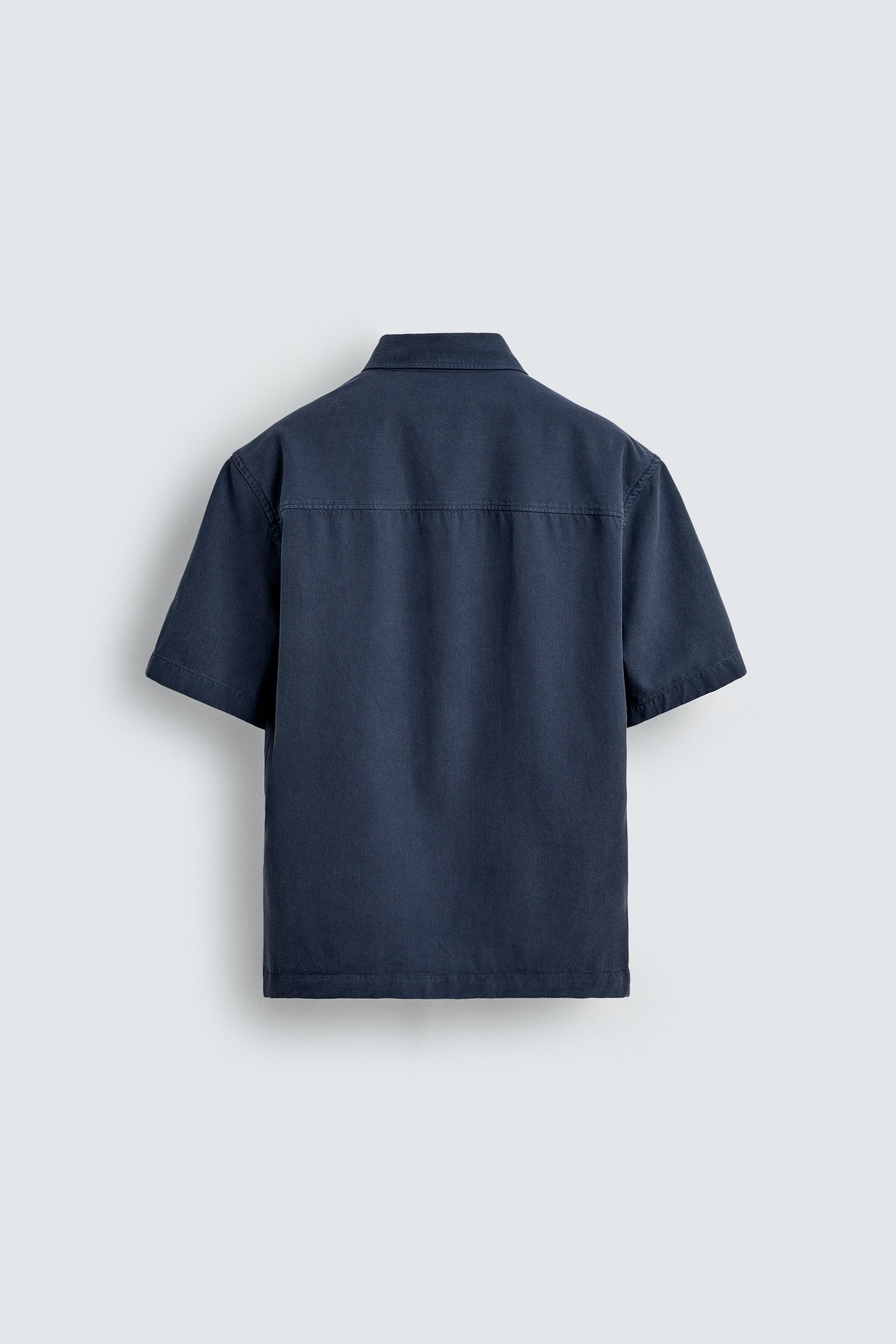 LYOCELL - COTTON POLO SHIRT
